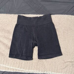 Gilly Hicks Dark Gray Bike Shorts